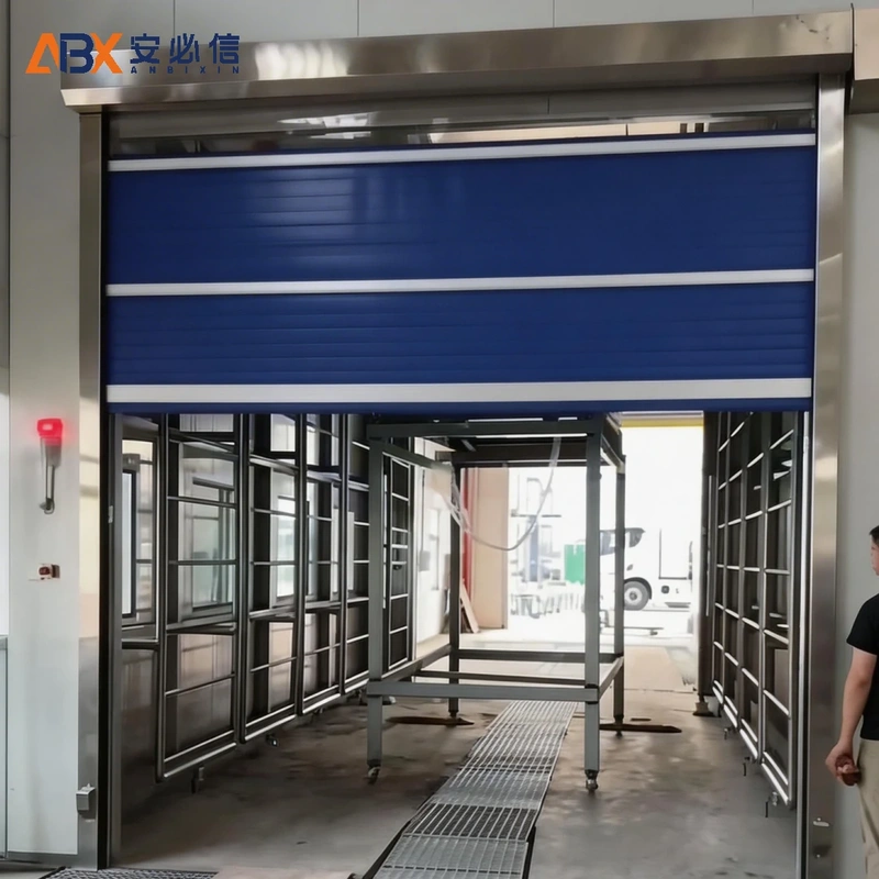 六盘水市软帘快速门